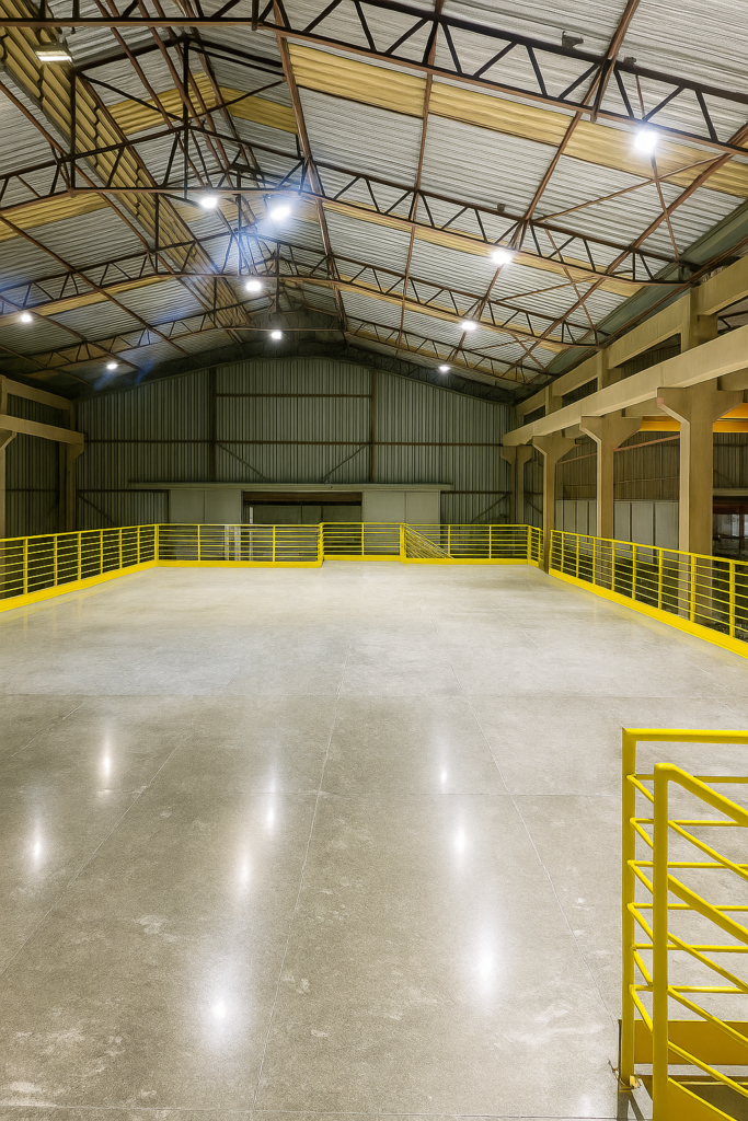 OBRA WEG - SERTÃOZINHO SP